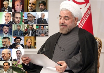 میلی‌منفرد، نجفی و سلطانی‌فر وزیر نشدند/۱۵ وزیرپیشنهادی رای اعتماد گرفتند