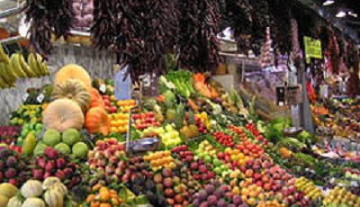 ریز قیمت میوه در تره‌بار و مغازه