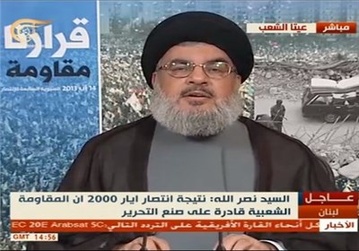 سیدحسن نصرالله : اگر لازم باشد شخصا در سوریه می‌جنگم