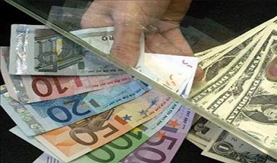 نرخ رسمی دلار، پوند و یورو افزایش یافت