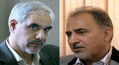نجفی و مهرعلیزاده گزینه های میراث فرهنگی 