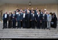 اولین عکس دست جمعی از جلسه هیئت دولت