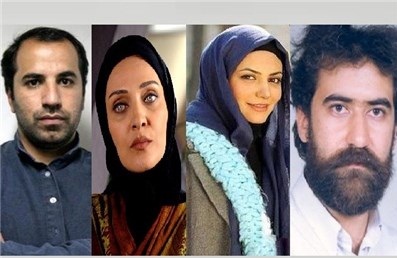 نونهالی، قصابیان، سلیمانی و کیانی، بازیگران «شهسواران را چه شد؟»