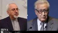 Brahimi calls on Iran to participate in Geneva meeting 