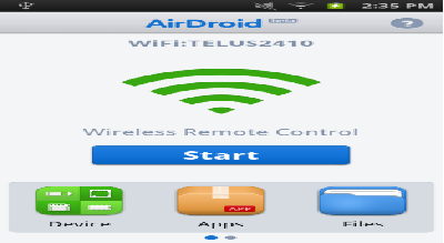 تبادل اطلاعات بین رایانه و گوشی از طریق wifi + همراه با آموزش تصویری 