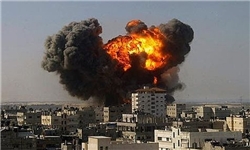 انفجار در یک مرکز نگهداری تسلیحات آمریکا