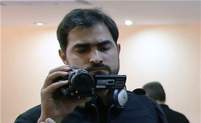 پیکر مطهر مستندساز شهید، هادی باغبانی تشییع شد