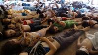 تصاویری تکان دهنده از جنایت تکفیری ها در سوریه