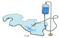 طرح مجلس برای نجات دریاچه ارومیه!/ کارتون