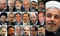 پیام رأی اعتماد بالای مجلس به وزرای پیشنهادی دولت روحانی