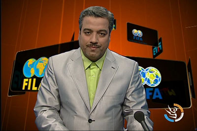 گاف تازه اخبار ورزشی شبکه سوم
