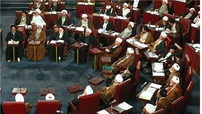 سردار سلیمانی و حسن روحانی مهمان مجلس خبرگان 