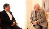 وزیر ارشاد با «محمود فرشچیان» دیدار کرد