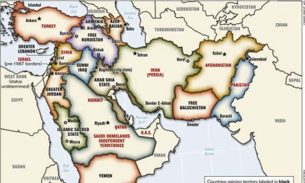 طرح خاورمیانه بزرگ؛حضور آمریکا در منطقه و رویکرد ایران