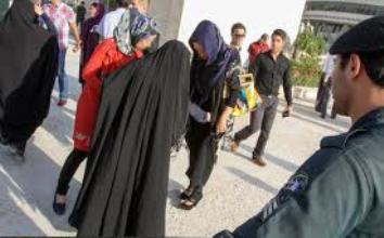 ادامه تشدید برخورد با بدپوششان در پایتخت 