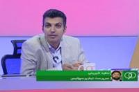 بی ادبی فردوسی پور دربرنامه دیشب۹۰+فیلم