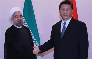 روحانی با رئیس جمهور چین دیدار و گفتگو کرد
