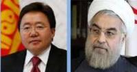 Iran, Mongolia presidents review bilateral ties 