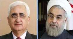 President Rohani stresses expansion of cooperation with India 