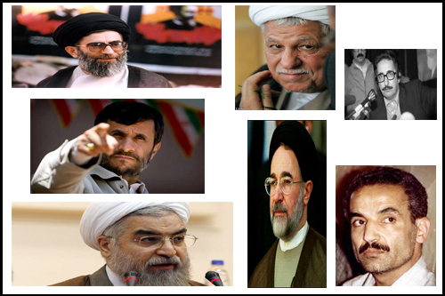 هفتگانه های جمهوریت: از فرار بنی صدر، شهادت رجایی، ریاست مادام العمر هاشمی، لوایح دوقلو خاتمی و بهار احمدی نژاد تا آمدن روحانی با کلید