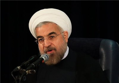 رئیس جمهور روحانی "داغ دار" شد
