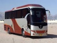 باز هم ترکیدگی لاستیک اتوبوس اسکانیا 
