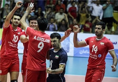 تیم ملی والیبال ایران ششمین تیم راه یافته به مسابقات جهانی