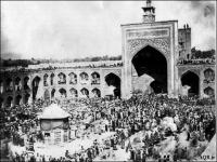عکسهای قدیمی از حرم امام رضا(ع)