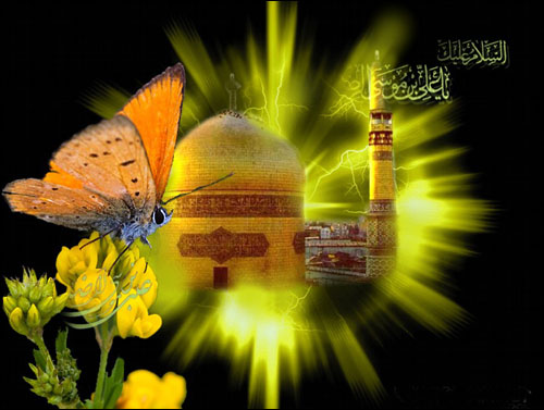 بی کسم اما کنارت پادشاهی می کنم **سرو کرده آب سقّاخانه ات این بید را