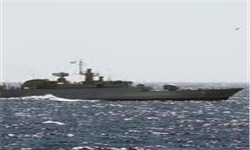 ناو گروه نیروی دریایی ارتش در سودان پهلو گرفت