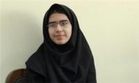 دختر ۱۳ ساله در رشته پزشکی دانشگاه ایران قبول شد