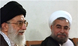 آرزوی موفقیت رهبر معظم انقلاب برای روحانی در سفر به نیویورک