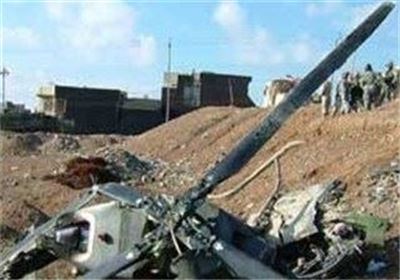 سقوط یک بالگرد نظامی آمریکا در دریای سرخ