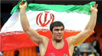 اکبری طلایی شد/ایران چهارم جهان شد+فیلم