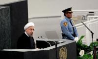 عکس/ رییس‌جمهور در مجمع عمومی سازمان‌ملل