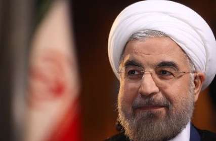 Rohani, Lebanes president meet in New York