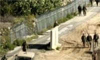 احداث دیواری به ارتفاع ۵ متر در مرز سوریه و فلسطین اشغالی