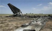 سقوط یک فروند هواپیمای نظامی ترکیه