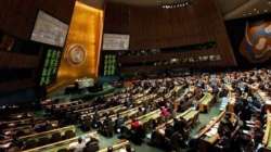 iran elected as rapporteur of UN disarmament committee