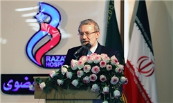 لاریجانی: غنی‌سازی در ایران نیازمند آمریکا و انشای حکم نیست