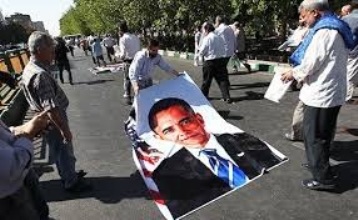 راهپیمایی نمازگزاران‌تهرانی دراعتراض‌به اوباما