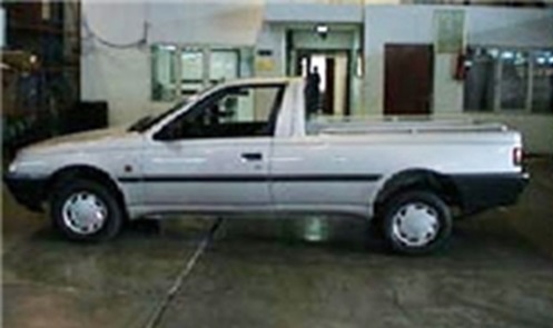 تبدیل پژو 405 به وانت +عکس