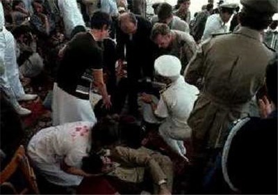 تصاویر کمتر دیده شده از قتل انور سادات