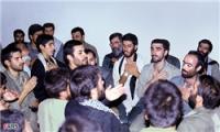 تصویر منتشر نشده از مقام معظم رهبری در کنار لشکر خوبان