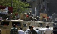 انفجار بمب در مسیر یک زره پوش ارتش مصر در منطقه سینا