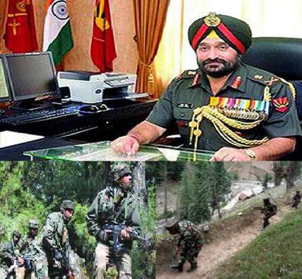 Massive infiltration along LoC in Kashmir foiled: Indian Army 