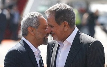 بروز اختلاف بین جهانگیری و نهاوندیان در نهاد ریاست جمهوری/آیا نهاوندیان از نهاد حذف می شود؟/چهار جریان موجود در نهاد ریاست جمهوری