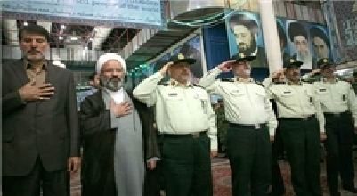 تجدید میثاق فرماندهان ناجا با آرمان‌های امام راحل/ رونمایی از تمبر و کتاب شهدای ناجا