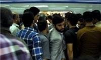 به شماره افتادن نفس مسافران در جاده بی‌پولی مترو