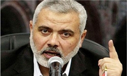 هنیه: حماس هیچ نقش امنیتی و یا نظامی در مصر ندارد